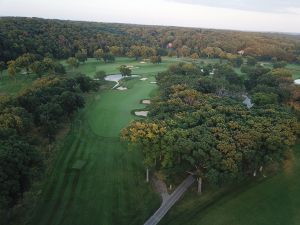 Cedar Rapids Aerial 10th Tee